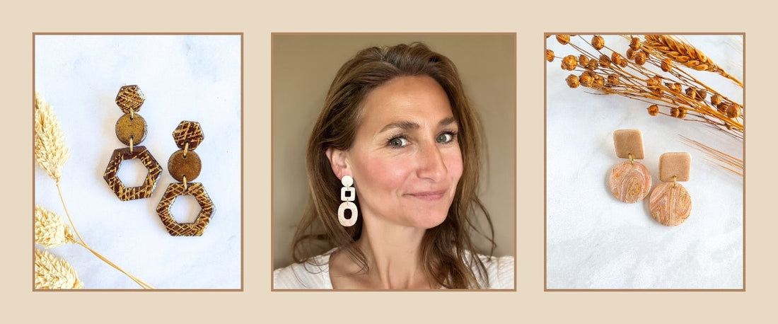 Unieke handgemaakte oorbellen