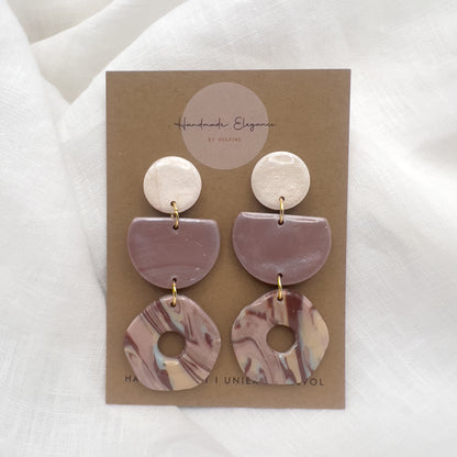Oorbel Lilas